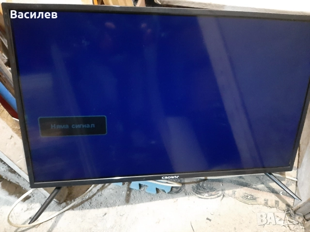 Лед тв Crown 32 инча за подсветка, снимка 2 - Телевизори - 52918356