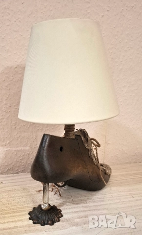 Настолна Лампа ЕЛЕГАНТЕН РЕТРО ШЕДЬОВЪР, снимка 5 - Настолни лампи - 52794164