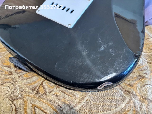 Електрическа китара Stagg, снимка 9 - Китари - 52108658