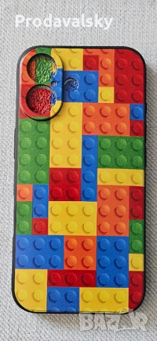 iphone 16 калъф кейс lego