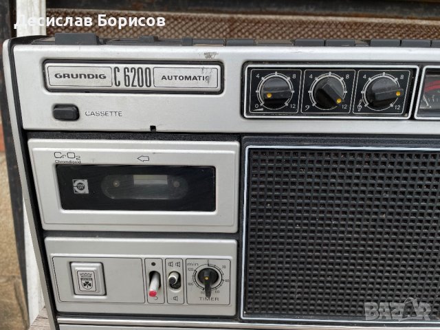 Радиокасетефон Grundig C6200 automatic, снимка 4 - Аудиосистеми - 39884755