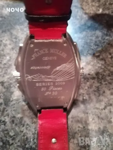 Franck Muller-chronograph, снимка 4 - Мъжки - 48117007