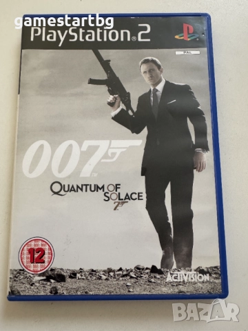 007 Quantum Of Solace за PS2
