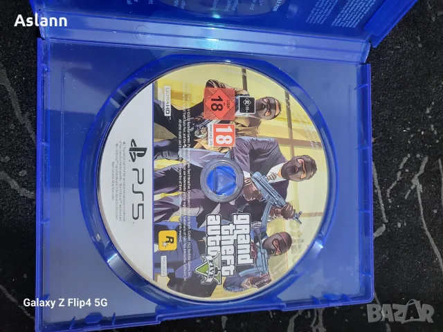 Игра за Pls 5 GTA5 , снимка 2 - Игри за PlayStation - 56276545