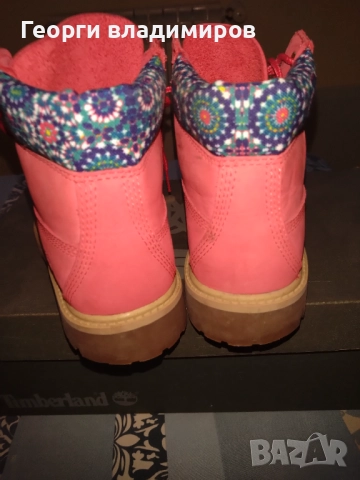 Timberland детски обувки много красиви , снимка 4 - Детски боти и ботуши - 52565445