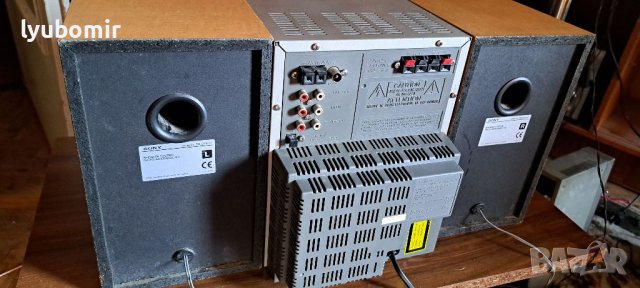 Sony система, снимка 12 - Радиокасетофони, транзистори - 40934459