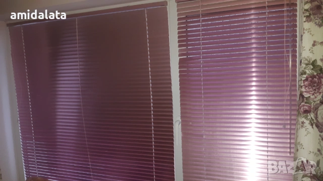 Вътрешни щори за прозорци