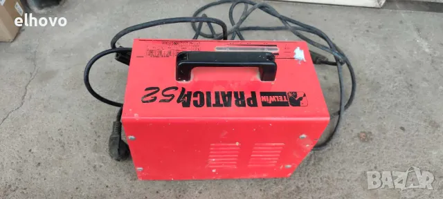 Електрожен Pratica 152 монофазен, снимка 5 - Други инструменти - 48210050