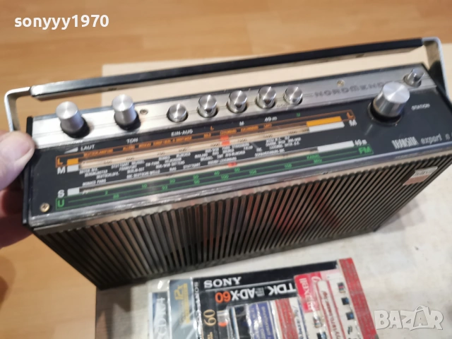 NORDMENDE TRANSITA EXPORT N TYP 107 ВНОС SWISS 0102262033, снимка 11 - Радиокасетофони, транзистори - 53307864