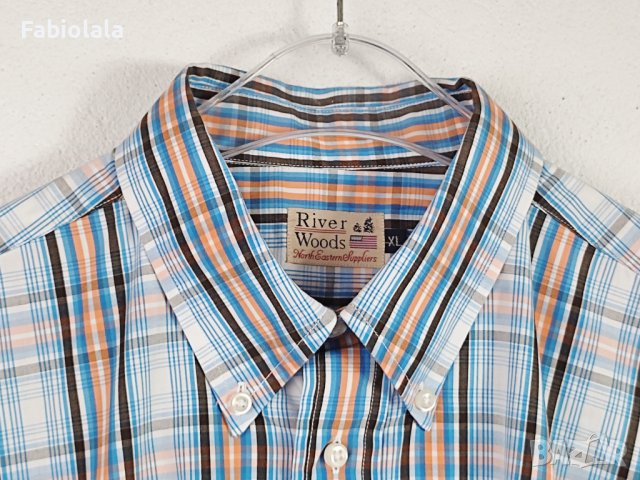 River Woods shirt XL, снимка 4 - Ризи - 41487574