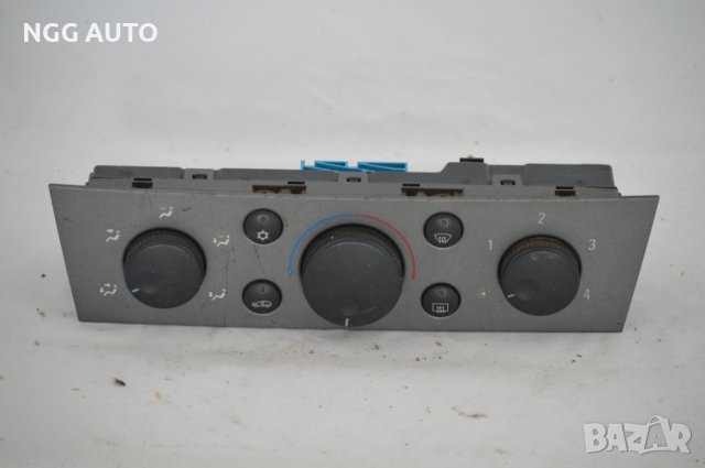 Панел контрол климатик за Opel Vectra C, 2002-2008г., 13138190, 69550001, MCP3200 C60, MCP3200C60