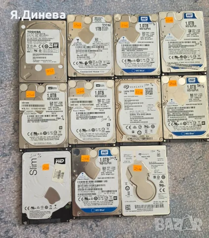 Хард дискове 1TB