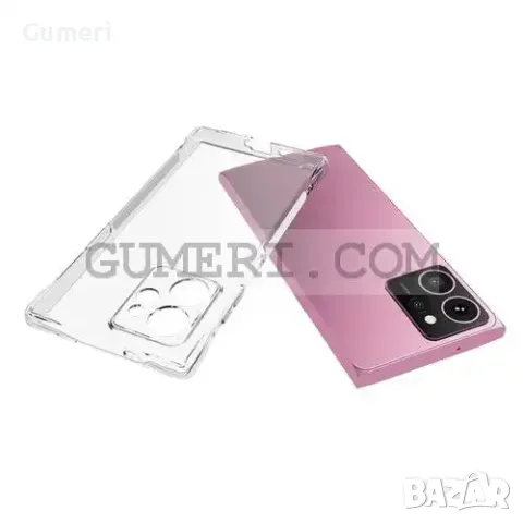 HMD Skyline Противоударен Прозрачен Гръб С Подсилени Ръбове "Air", снимка 2 - Калъфи, кейсове - 48039475