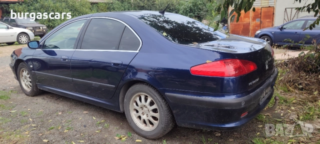 Peugeot 607 2.2HDI - 133к.с. 2003г на части, снимка 4 - Автомобили и джипове - 52041117