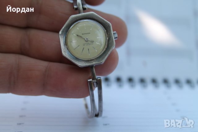 Швейцарски женски часовник ''Sonada'' 17 камъка, снимка 12 - Дамски - 41435436