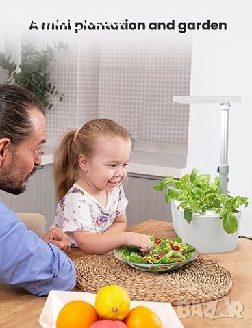 Нова Система за вътрешно градинарство LED светлина за отглеждане растения, снимка 7 - Други стоки за дома - 42500750