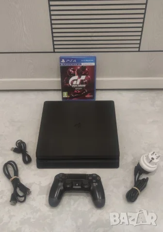 PS4-Slim 1Tb+Джойстик+1Игра