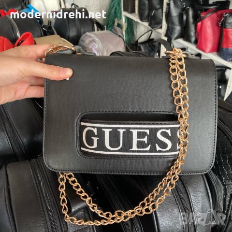 Дамска чанта черна Guess код 65