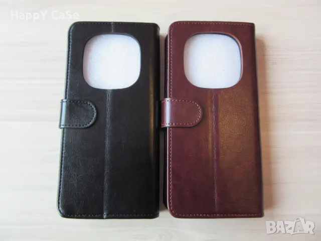 Xiaomi Redmi Note 14 / 14 Pro / 14 Pro+ / 14S / Кожен калъф кейс тип тефтер, снимка 10 - Калъфи, кейсове - 48356084