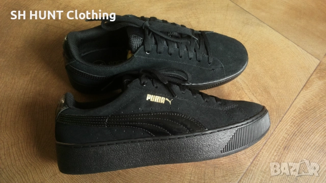 PUMA Leather Shoes Размер EUR 39 / UK 6 дамски детски обувки 56-14-S