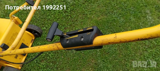 Бензинова косачка НОМЕР 23. Alko Sunline с четиритактов двигател Tecumseh BVS143. 2.7кс при 2850обор, снимка 3 - Градинска техника - 40751881