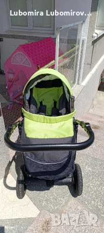 детска количка 2в1 retrus danco, снимка 9 - Детски колички - 52223974