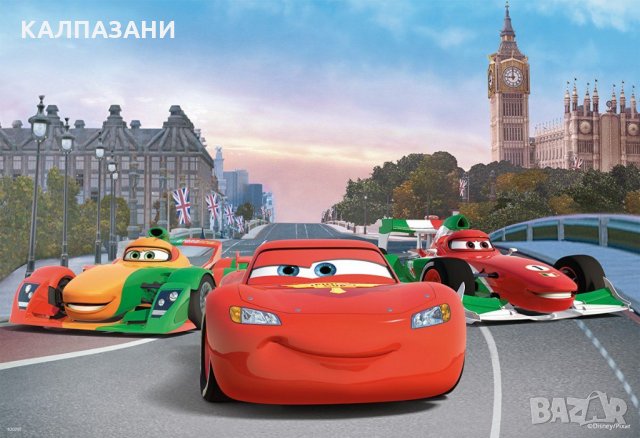 Пъзел Ravensburger Disney Cars 7554, 2x12 части, снимка 2 - Игри и пъзели - 35992643