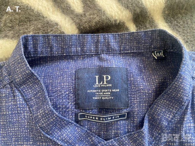 Риза Louis Philippe , снимка 3 - Ризи - 40355646