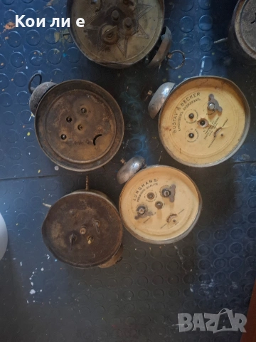 Стари будилници , снимка 5 - Антикварни и старинни предмети - 53752472