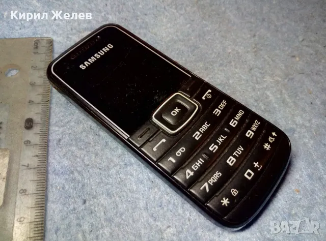 SAMSUNG MADE in CHINA by SAMSUNG Стар КОЛЕКЦИОНЕРСКИ МОБИЛЕН ТЕЛЕФОН GSM АПАРАТ САМСУНГ 47671, снимка 3 - Samsung - 47609885