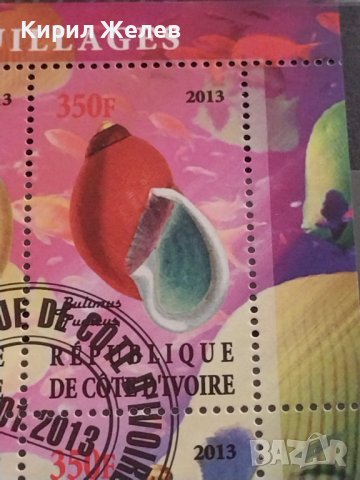 ПОЩЕНСКИ МАРКИ серия МОРСКИ МИДИ поща КОНГО - МИДИ,РАКОВИНИ поща КОТ д ИВОАР 36840, снимка 10 - Филателия - 39915411