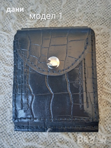 Clip wallet -  портфейл от естествена кожа , снимка 10 - Портфейли, портмонета - 52734540