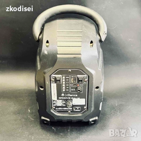 Bluetooth тонколона IDANCE - GROOVE BULL 10, снимка 2 - Bluetooth тонколони - 53693375