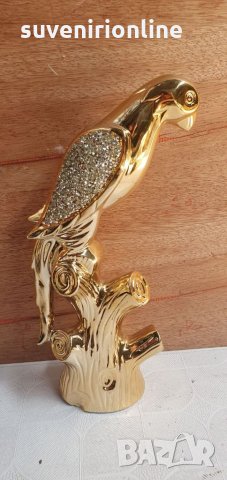 Златиста статуетка , снимка 2 - Статуетки - 34102648
