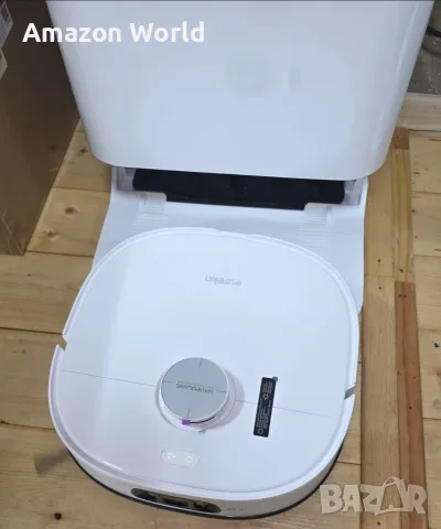 Eureka J15 Pro Ultra – НОВ! МОСТРЕН УРЕД! Премиум робот на топ цена! !, снимка 2 - Прахосмукачки - 55719239