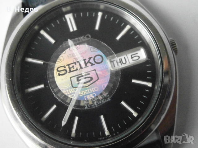 SEIKO 5, Automatic, cal. 7s26 - workhorse, Japan! НОВ!, снимка 4 - Мъжки - 53366433