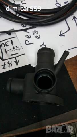 Тройник за охладителната течност от VW, снимка 3 - Части - 35737019