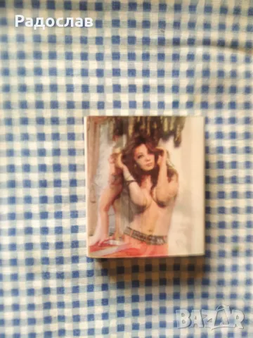 стар кибрит Еротика , снимка 3 - Колекции - 50091063