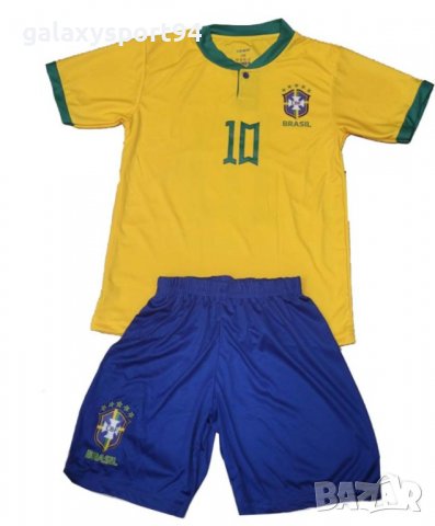 Неймар Бразилия Neymar Psg 2023г детско  комплект