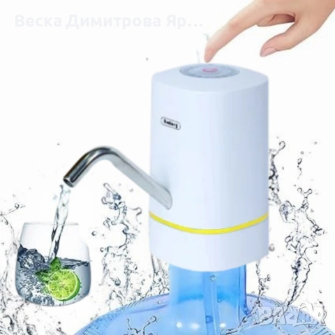 Помпа за вода акумулаторна Rosberg, Двойна с USB, снимка 3 - Друга електроника - 52709555