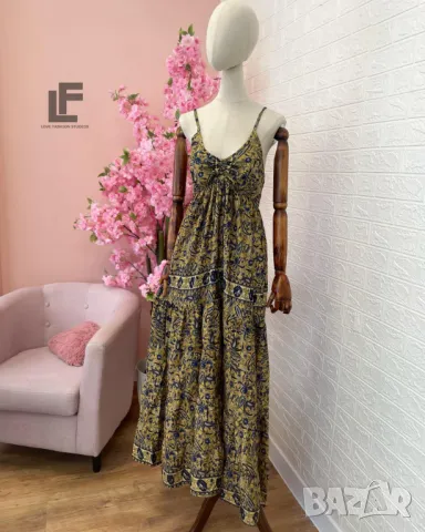 Рокля LFS Boho Baby Gold 9093 