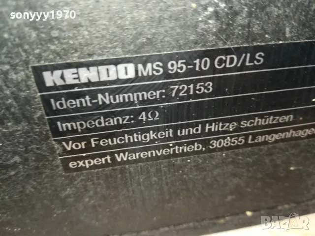 KENDO X2 ТОНКОЛОНИ 1803251837LNWC, снимка 4 - Тонколони - 49547256