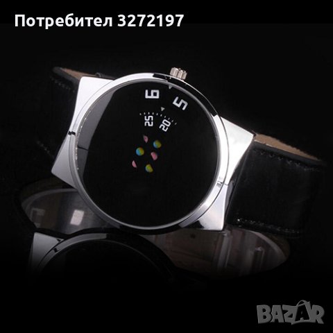 Reloj Hombre нов модел Ceative Dial цифров,кварцов,мъжки часовник 