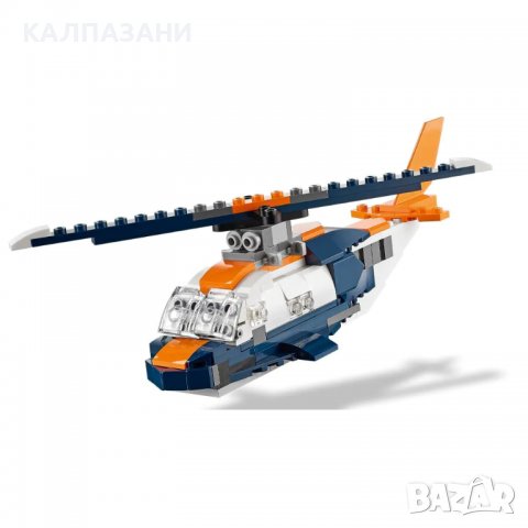 LEGO Creator Свръхзвуков самолет 31126, снимка 5 - Конструктори - 39367776