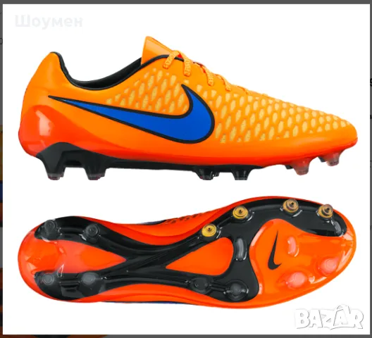 NIKE MAGISTA OPUS FG номер 43 ,5-44 професионални бутонки , снимка 2 - Футбол - 50437493
