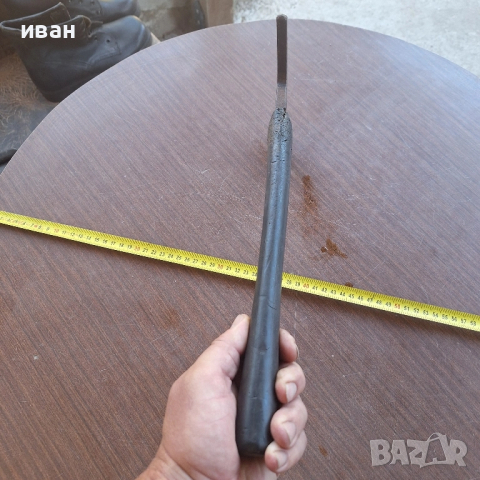 Британска брадва 1938 г., снимка 8 - Антикварни и старинни предмети - 51774694