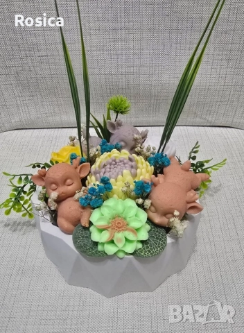 Есенни ароматни глицеринови аранжировки, снимка 6 - Декорация за дома - 51873126