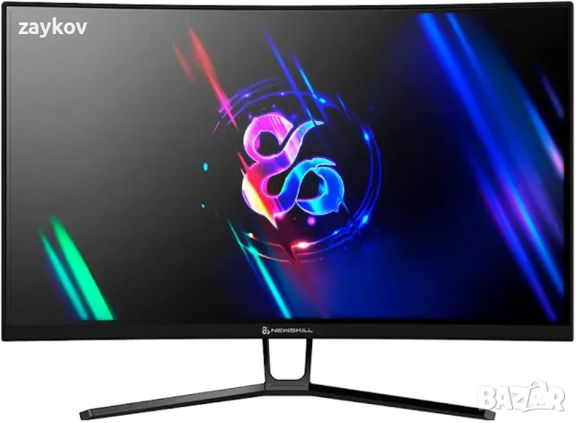 NEWSKILL Icarus 27-инчов FHD 240HZ геймърски монитор - R1500 VA, снимка 5 - Монитори - 56104262