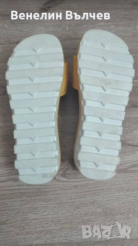 Дамски чехли с цветя, снимка 5 - Джапанки - 53488810