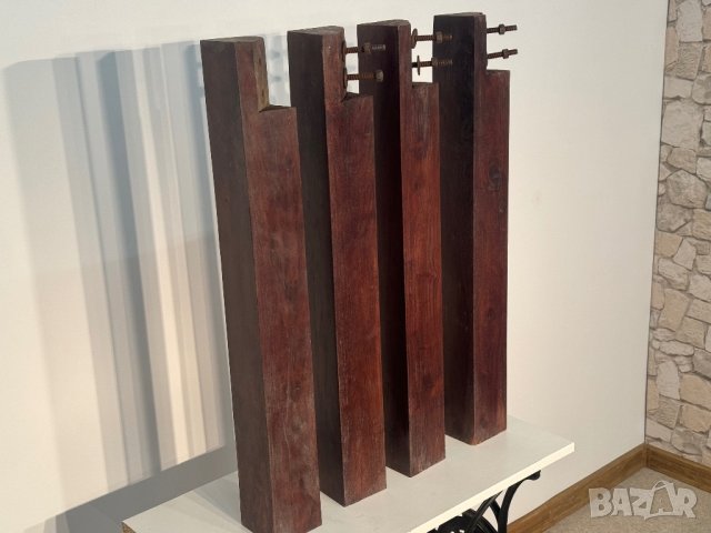 Дървени крака за маси тип CUBE !, снимка 15 - Маси - 44495472